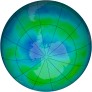 Antarctic Ozone 2012-02-17